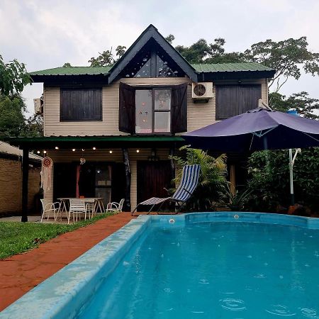 Villa La Morada Del Sol Puerto Iguazú Esterno foto