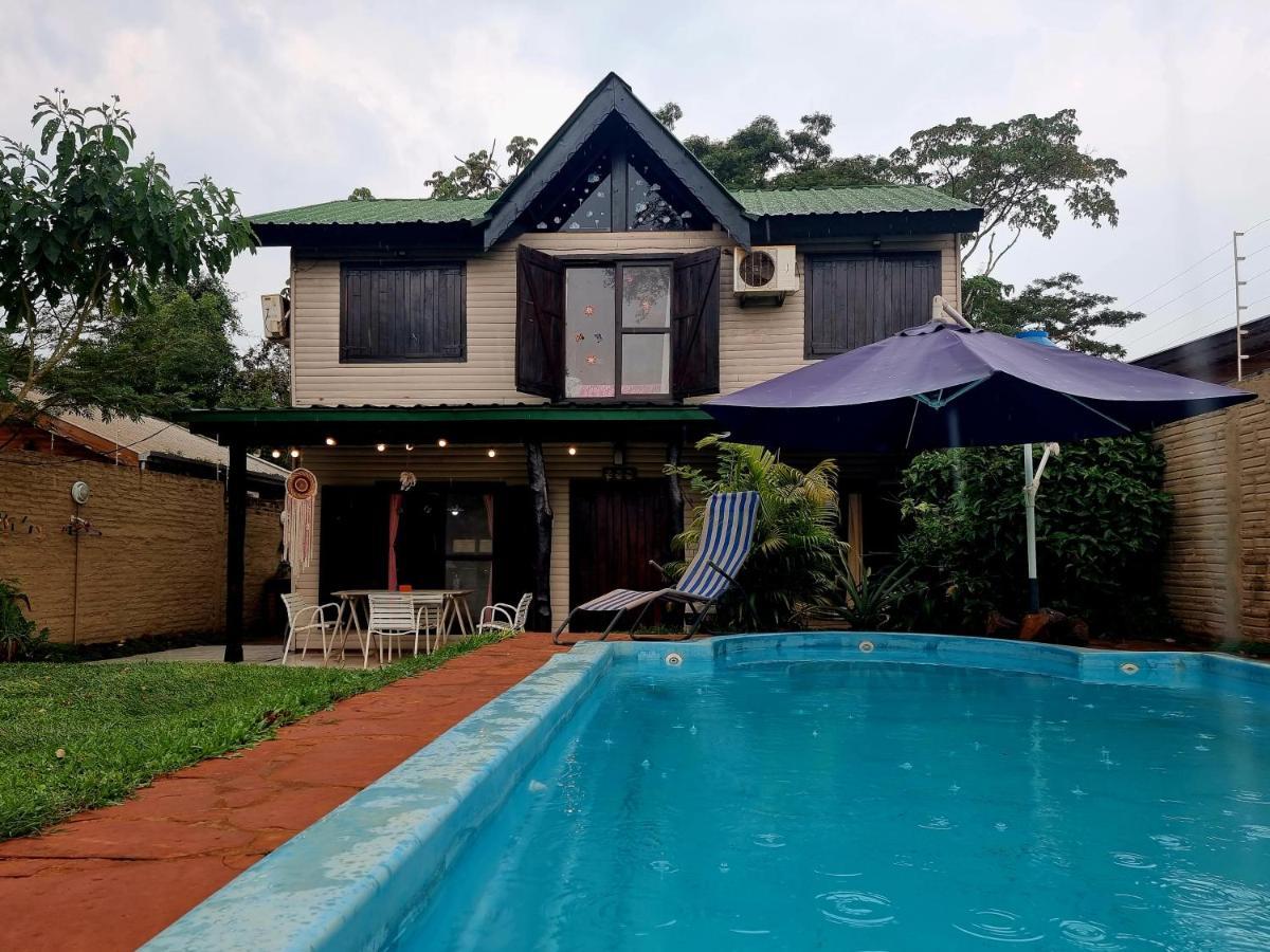 Villa La Morada Del Sol Puerto Iguazú Esterno foto