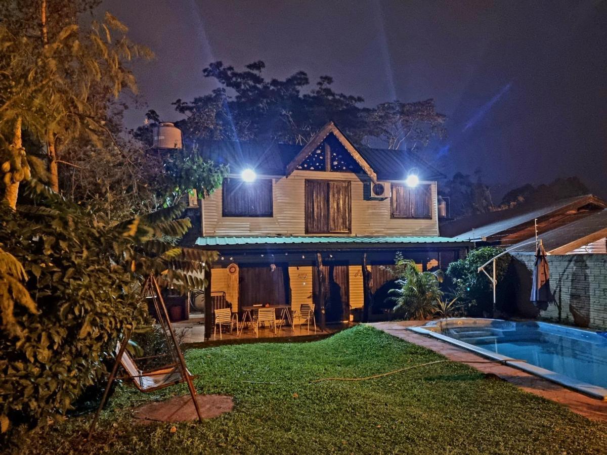 Villa La Morada Del Sol Puerto Iguazú Esterno foto