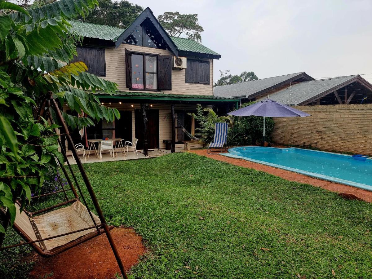 Villa La Morada Del Sol Puerto Iguazú Esterno foto